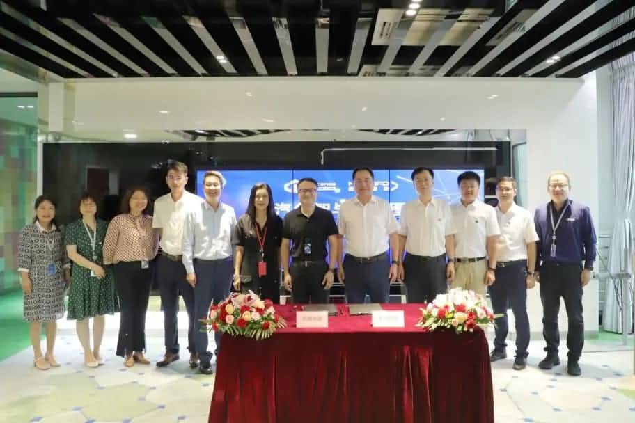 酷游九州(中国)与中汽创智签订战略合作框架协议 集中优势有助于汽车智能化开展