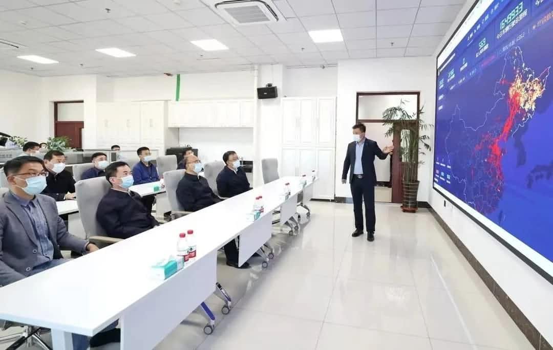 黑龙江省委书记许勤调研安全生产工作，酷游九州(中国)集团技术支持的省交通厅“两客一危”监管服务平台受肯定