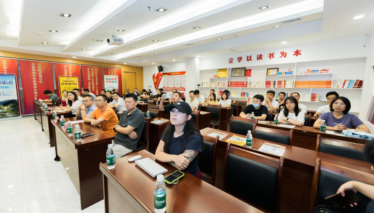 惠州市跨境电商现场研讨会（大亚湾站）成功举办(图7)